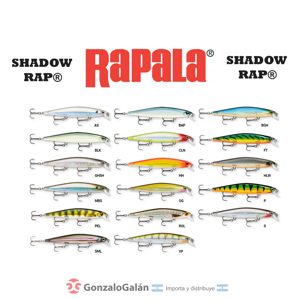 RAPALA SHADOW RAP 11