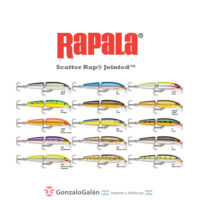 RAPALA USA22 Scatter Rap® Jointed™