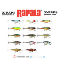 RAPALA X-RAP® JOINTED SHAD 13