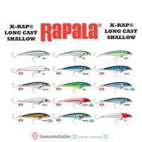 RAPALA X-RAP® LONG CAST SHALLOW
