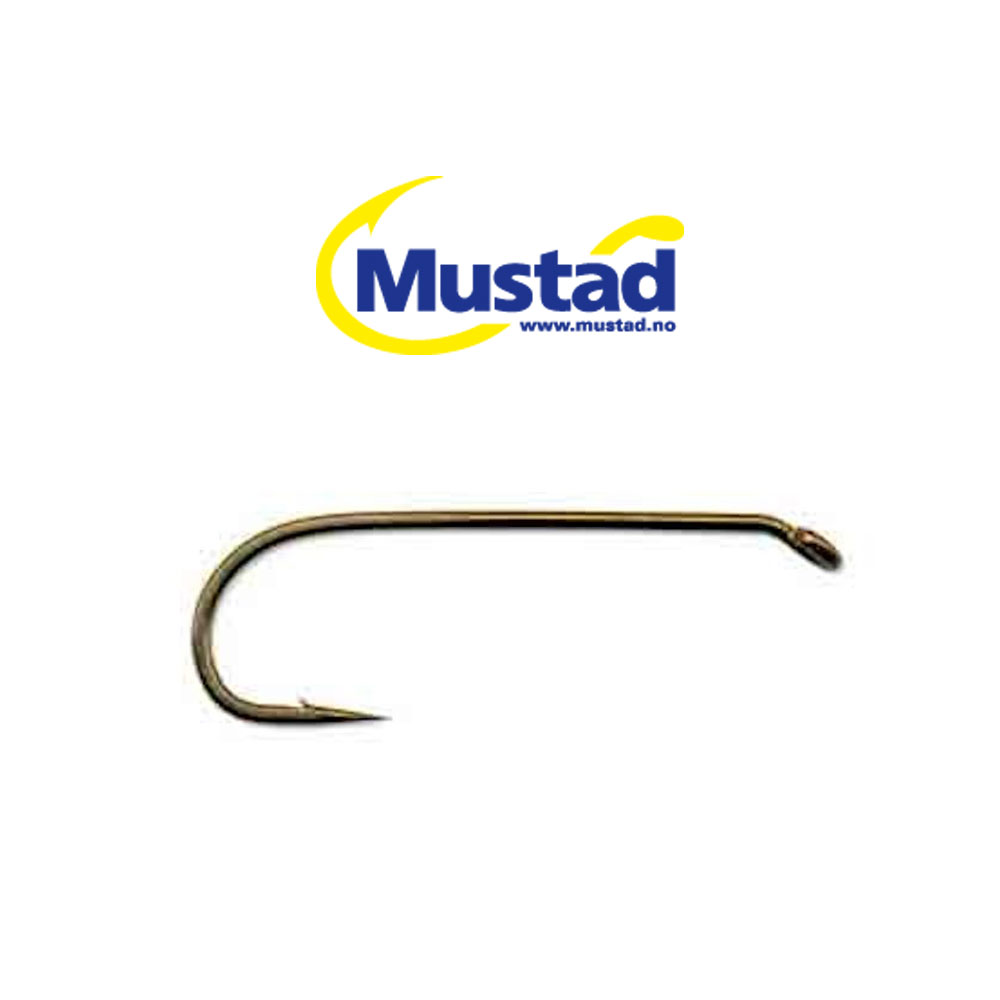 Anzuelos Mosca Mustad