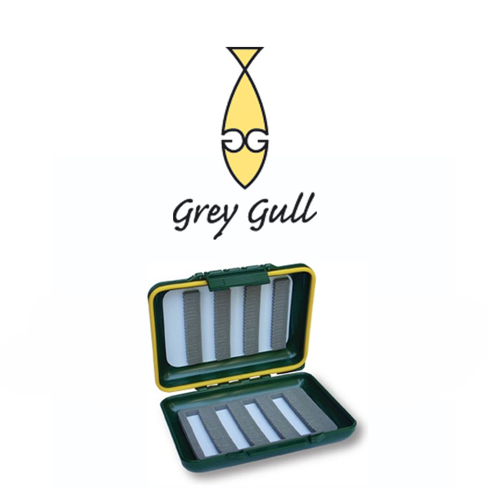 Cajas de Mosca Grey Gull