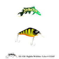 EG-028 Highfin Wobbler Color # C026F