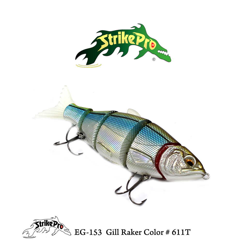EG-153 Gill Raker Color # 611T