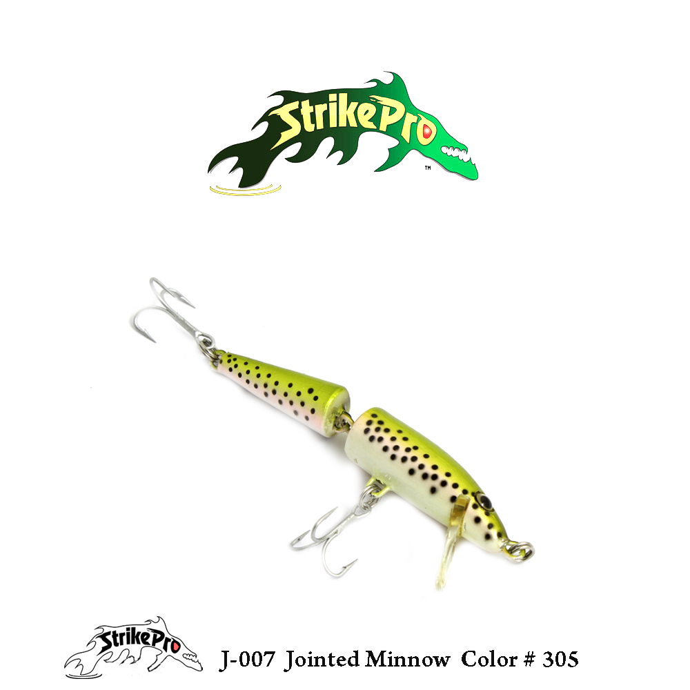 J-007 Jointed Minnow Color # 305