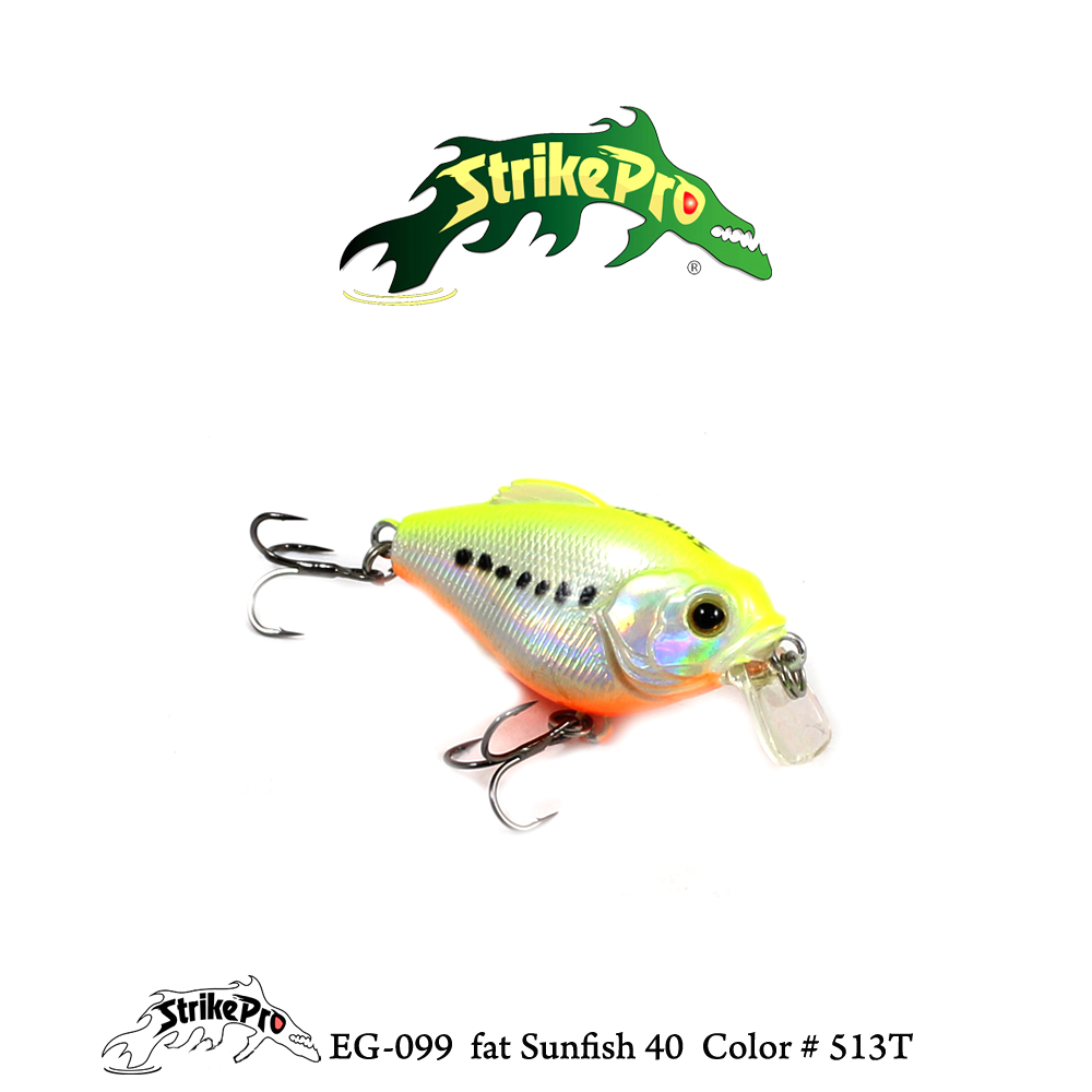 EG-099 fat Sunfish 40 Color # 513T