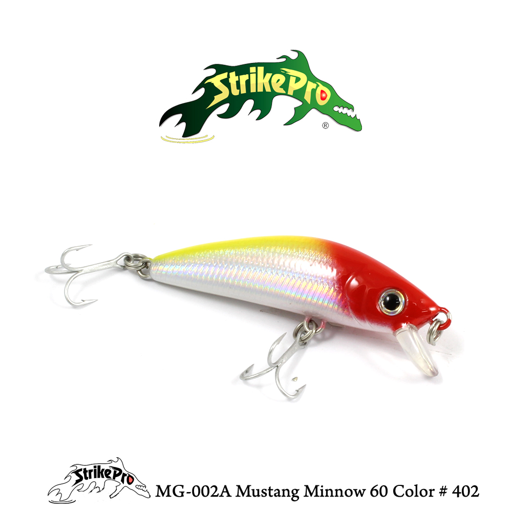 MG-002A Mustang Minnow 60 Color # 402