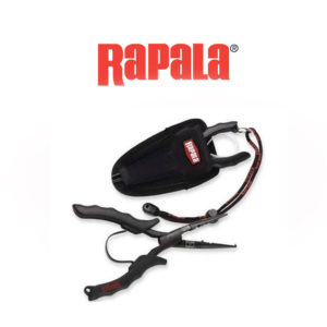 Pinza Da Pesca Rapala Nera 7,5 Pollici – Nuova Con Etichette