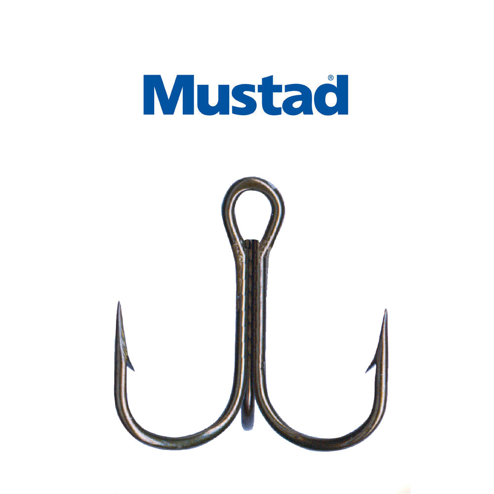 Anzuelos Triples Mustad