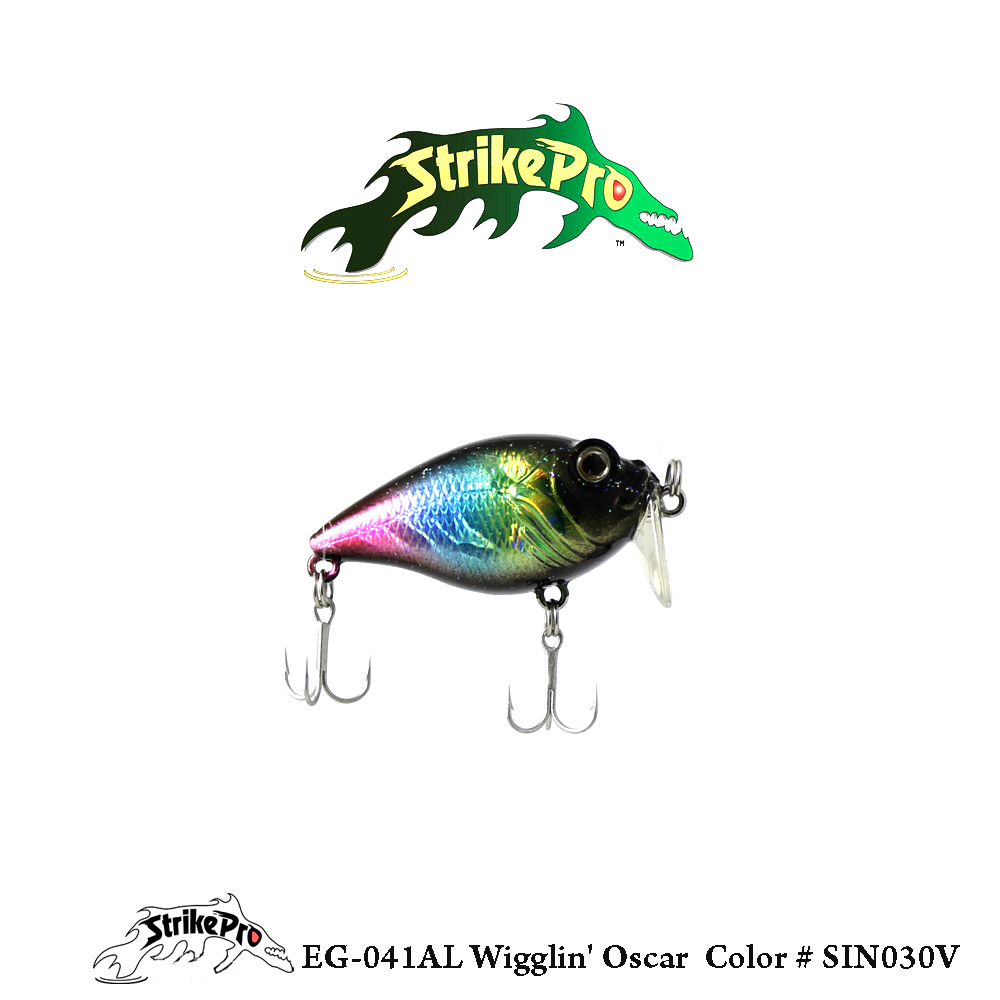 EG-041AL Wigglin' Oscar Color # SIN030V