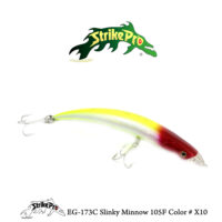 EG-173C Slinky Minnow 105F Color # X10