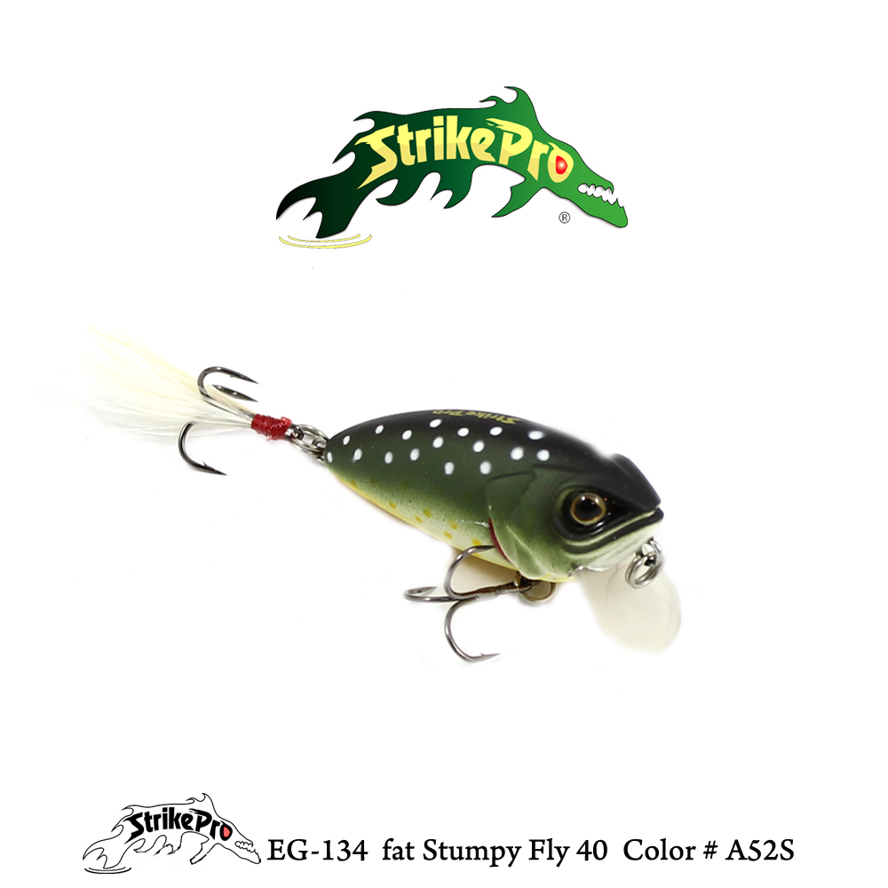 EG-134 fat Stumpy Fly 40 Color # A52S