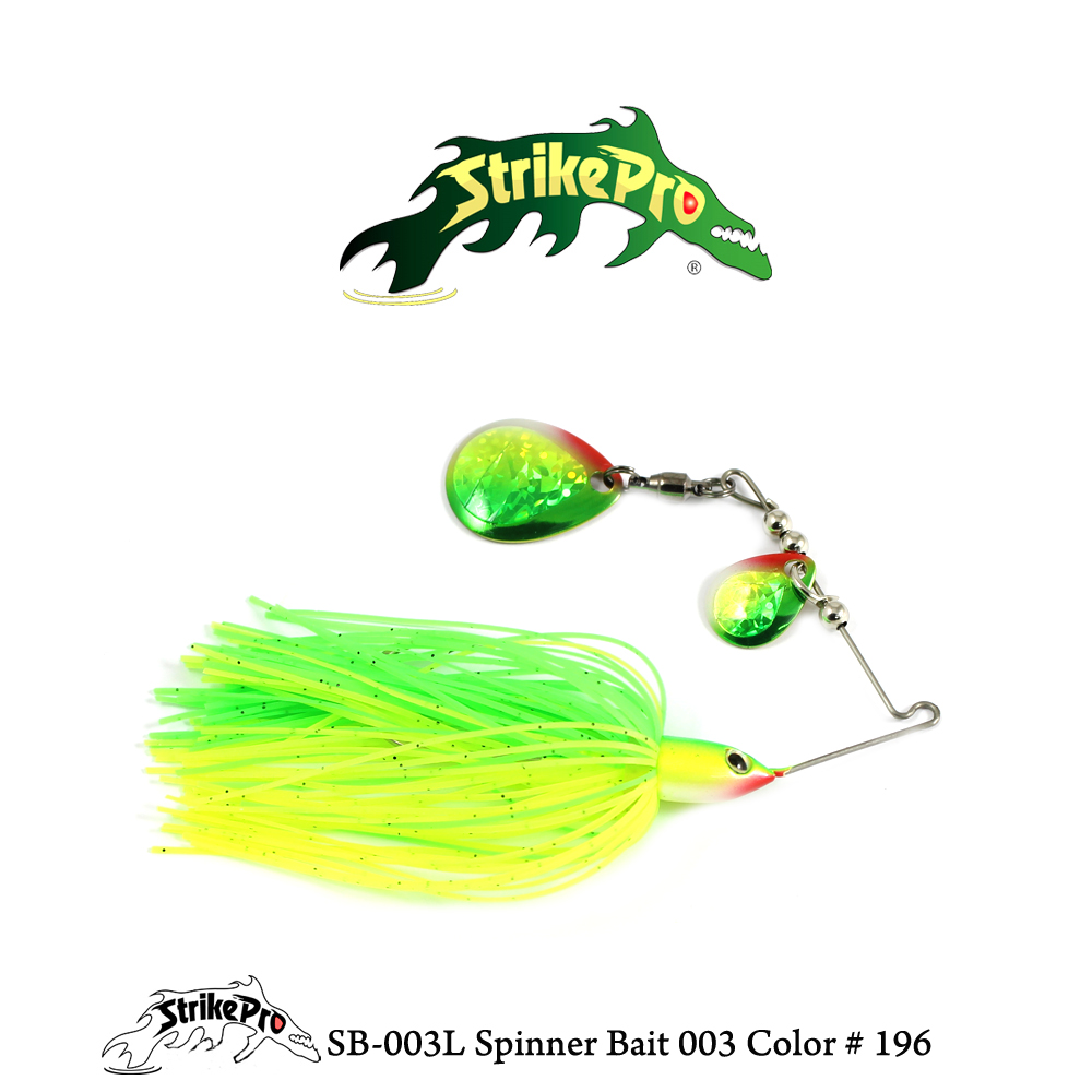 SB-003L Spinner Bait 003 Color # 196