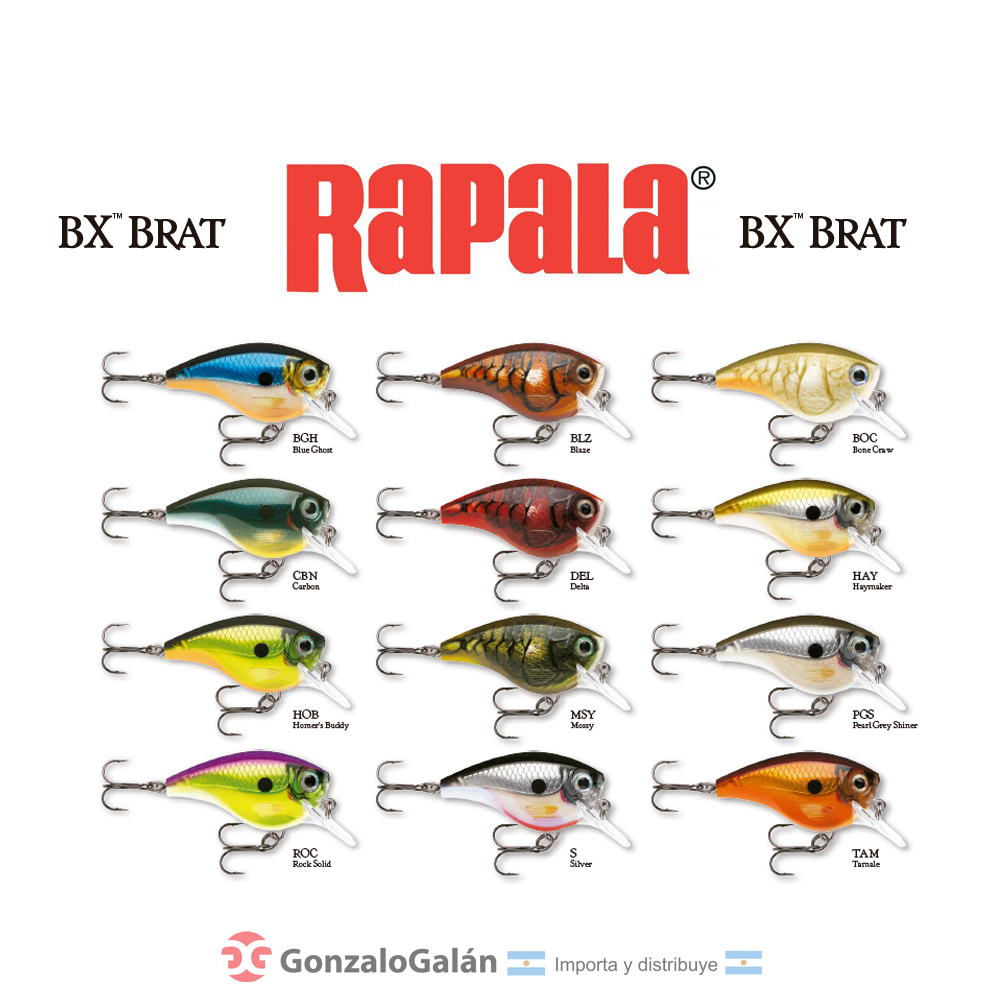 RAPALA BX BRAT 03-06 -