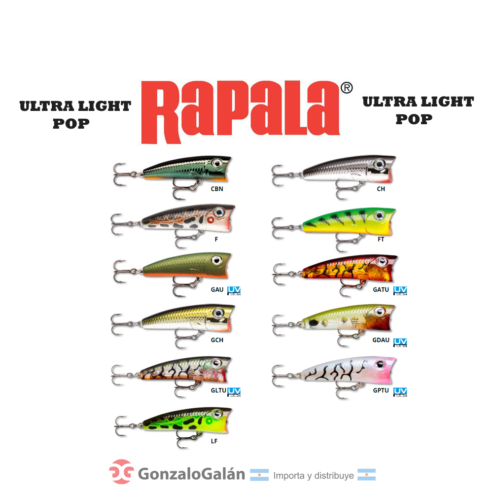 RAPALA ULTRA LIGHT POP