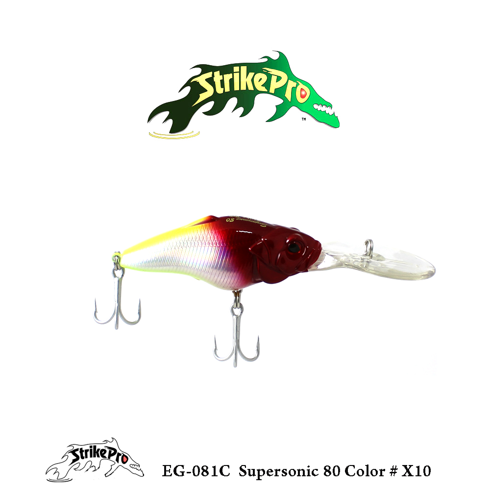 EG-081C Supersonic 80 Color # X10