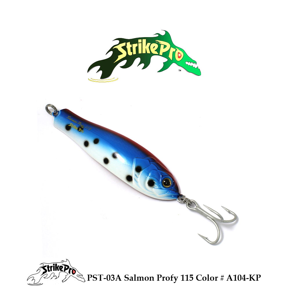 PST-03A Salmon Profy 115 Color # A104-KP.