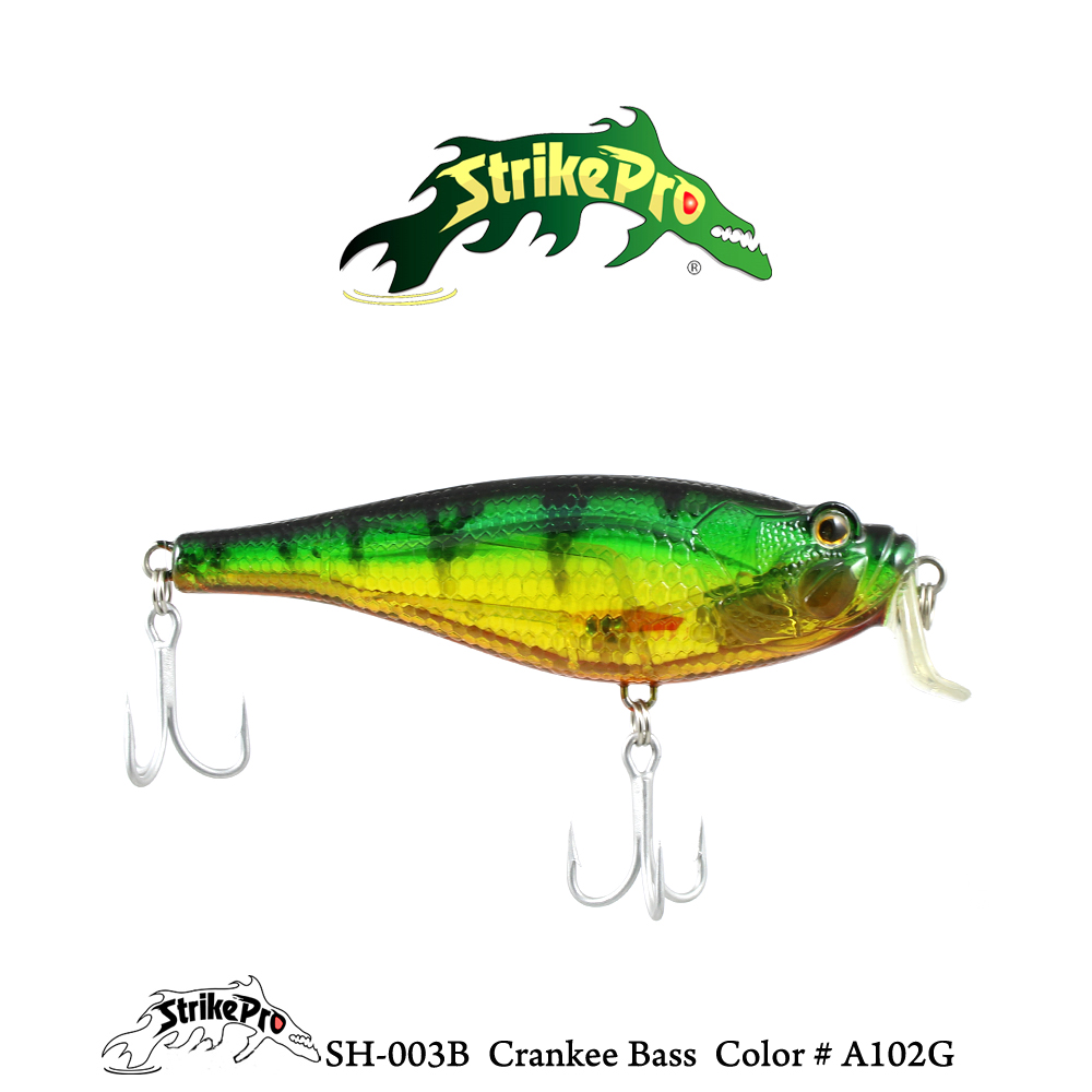 SH-003B Crankee Bass Color # A102G