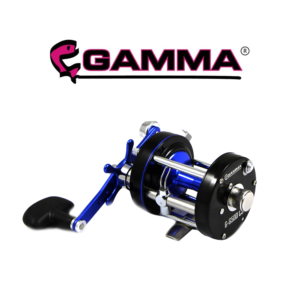 Reel Rotativo Gamma G-6500 CS (Mano Derecha e Izquierda)