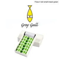 Floss 4 std small-insect green