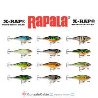 RAPALA X-RAP® TWITCHIN’ SHAD