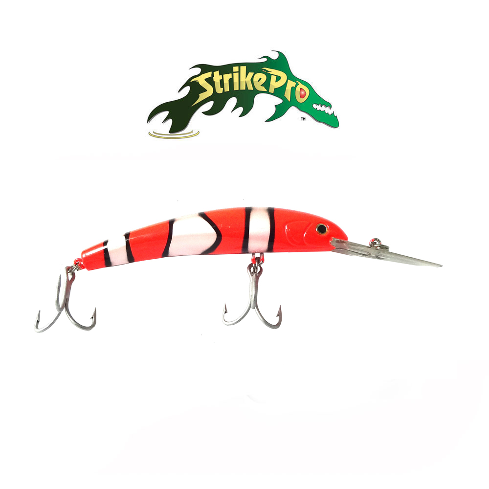 Señuelos Strike Pro Trolling