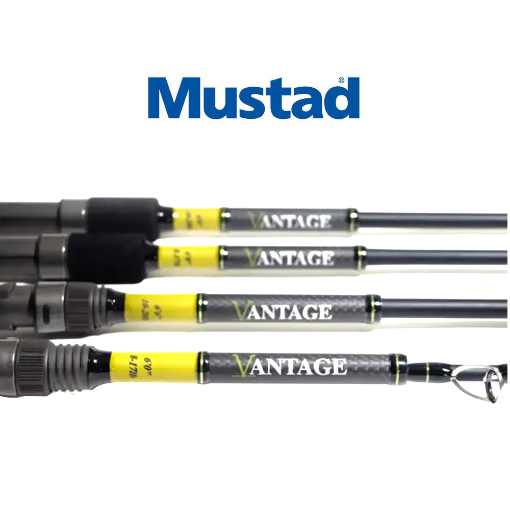 Cañas Mustad Fishing