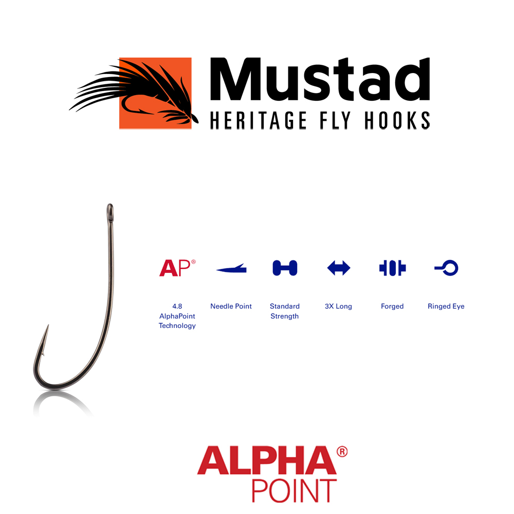 mustad heritage C53SAP-TX