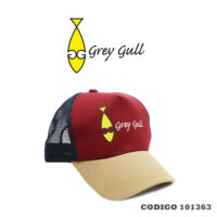 GORRA GREY GULL 4