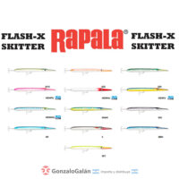 Señuelo Rapala FLASH-X SKITTER 5
