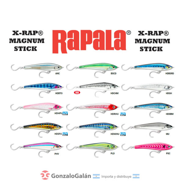 Rapala Leurre De Pêche X-Rap Agnu-atériel Grande Bavette Plongeante