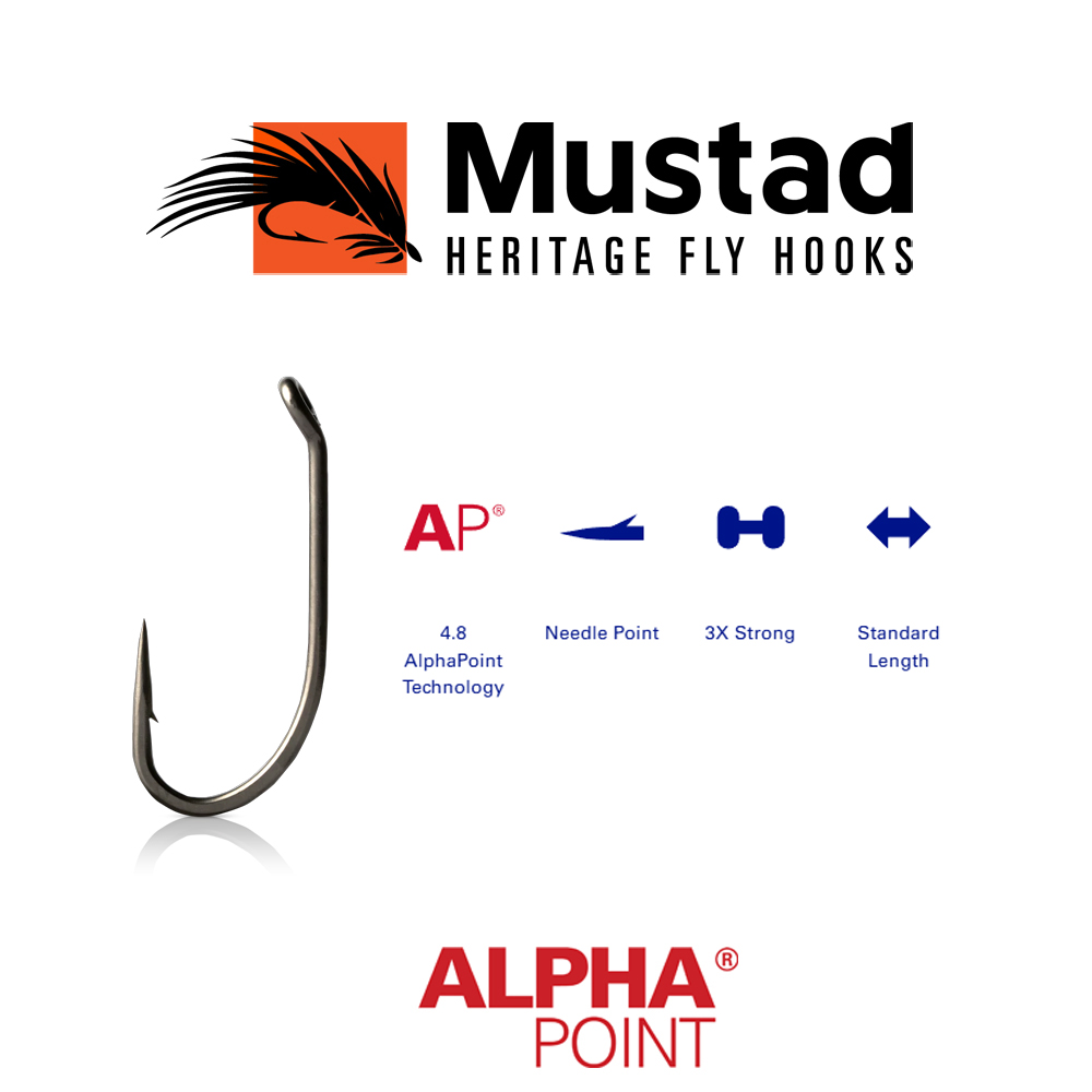MUSTAD HERITAGE S80SAP-TX 3