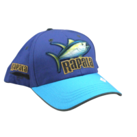 Gorra Rapala azul con atun bordado