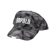 Gorra Rapala Camuflada con luz led
