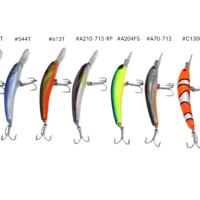 Señuelo Strike Pro Lipper EG-219BM-SP