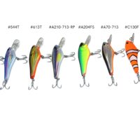 Señuelo Strike Pro Swimmer EG-218BM-F