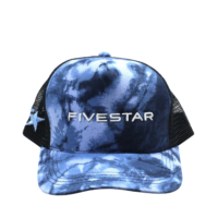 Gorra Five Star Camuflada Azul
