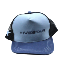 Gorra Five Star Celeste y Azul