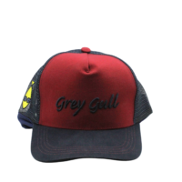 Gorra Grey Gull Bordo y Azul