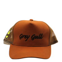 Gorra Grey Gull Naranja